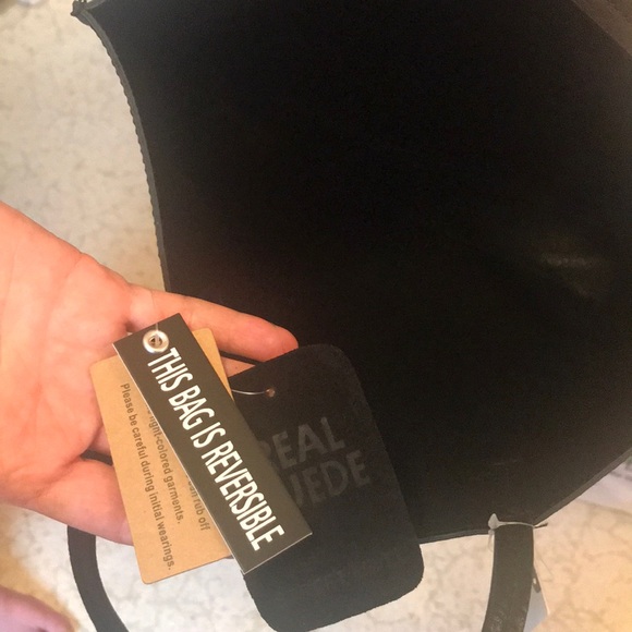 Anthropolgie Street Level Tote - Removable Clutch - Picture 3 of 4